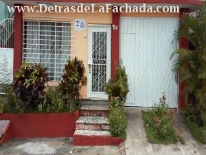 Facade of the building