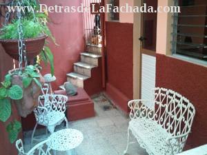 Terrace / input of the suitable independent