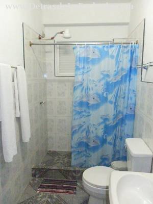 The master bedroom bathroom