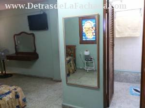 6 * 6 meters room bathroom