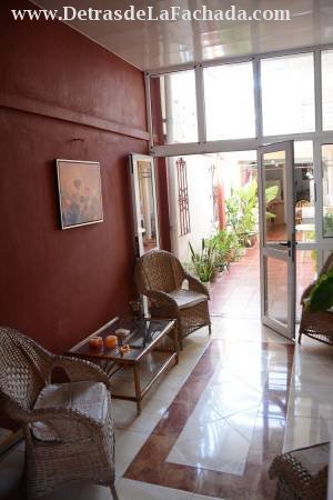 Sala de estar del inmueble