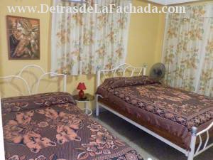 Air-conditioned room with bathroom