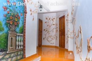 ENTRANCE TO THE ROOMS