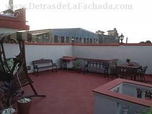 Terrace on 2nd floor