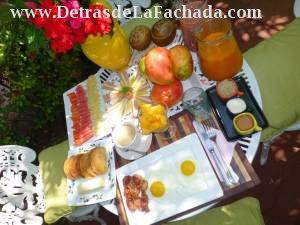 Habana Suite Desayuno Tropical