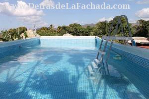 Swimming pool for adults