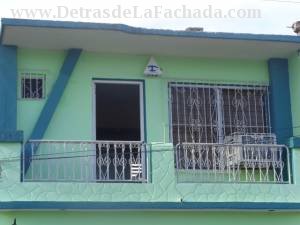 Balcony with view to the city
