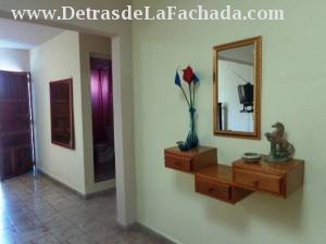 Exit to the balcony of the room