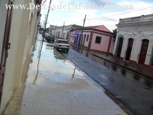 Calle San Fernando, la del Boulevard.