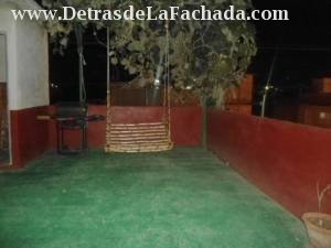 Swing on the terrace