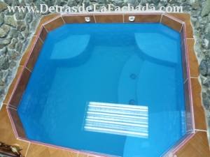 Swimming pool in the interior of the room No.1