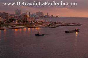 Sunset in Havana