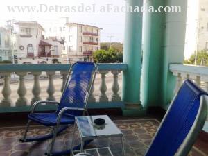 Terraza con vista a Calle 23