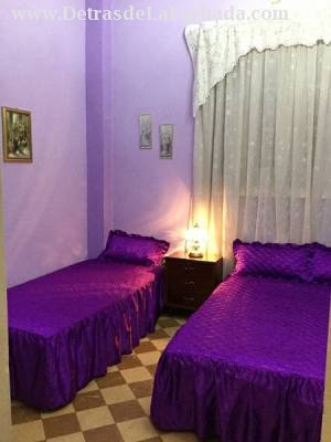 Triple room with bed and another 3/4.