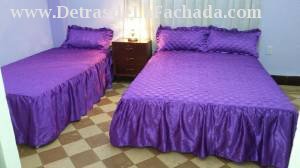 Triple room with bed and another 3/4.