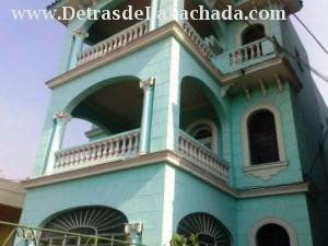 Vista de la fachada desde la Avenida 23