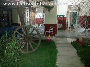 Entrance to the garden