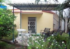 Entrance to the House and terrace