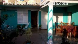 Frente de las habitaciones