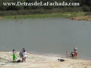 Lago  en la excursion