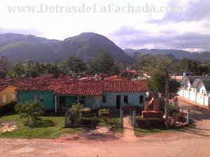 Vista desde la terraza