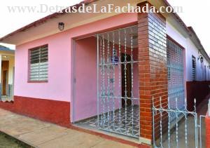 Facade of the building