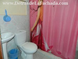 Bath room room no. 2 entry