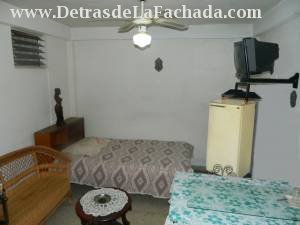 Living room in room no. 1