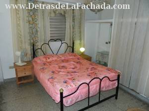 Dorm room no. 1 entry view