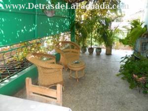 Side terrace view from the Middle