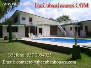 Casa en cuba con piscina