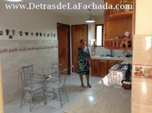 Cocina amplia