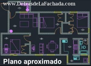 San Fernando edificio 122 apartamento 6 entre Fundición y Montera
