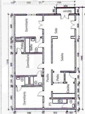 Planta de Arquitectura