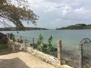 View from the gateway to the Bay