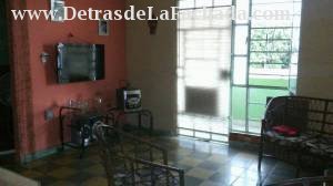 Sala-comedor de la casa