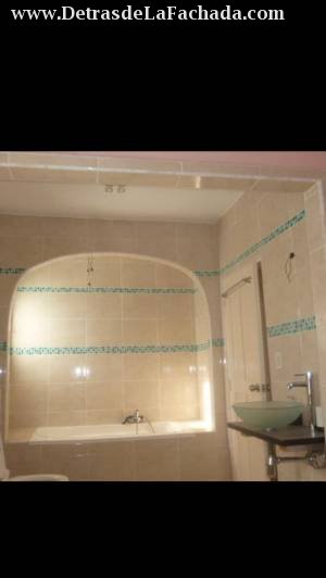 The second floor bath