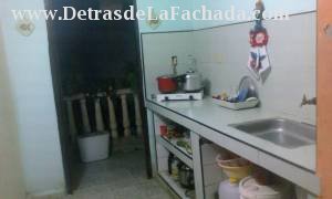 La cocina de la casa.