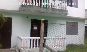 Fachada del inmueble.