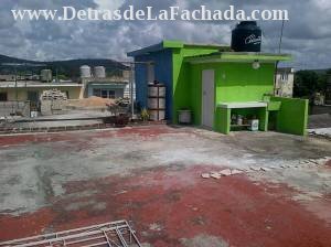 Azotea y cuarto de lavado