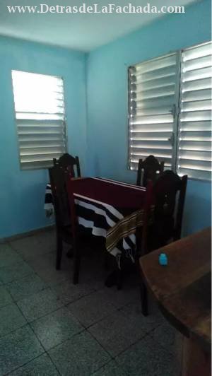 calle 1 % 4 y 6 adificio 118, apto E Aguada la Piedra