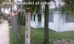 Vista desde el extremo derecho entrando.