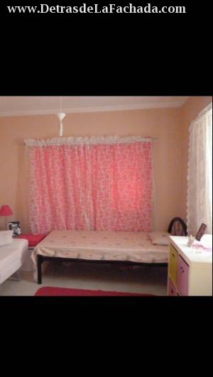 One of the rooms on the second floor