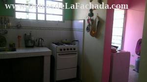 Cocina3 and view of the courtyard washing