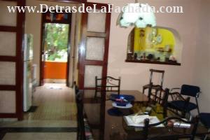 Balcony with view to the Park