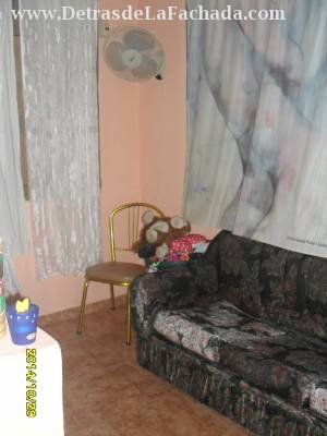 Balcony with marquetry