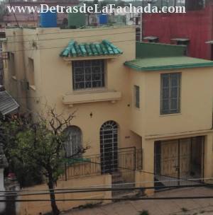 Tachada del inmueble