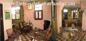 Living and dining room