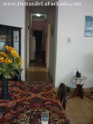 Sala-comedor-pasillo hasta la cocina