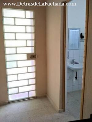 Entrada al área de alquiler